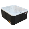Load image into Gallery viewer, Luxury Spas Retreat Studio Series 5-Person Hot Tub (120V) (CP1700)
