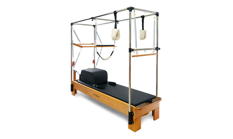 Load image into Gallery viewer, Sportline™ Cadillac Reformer Bundle - Wood Series
