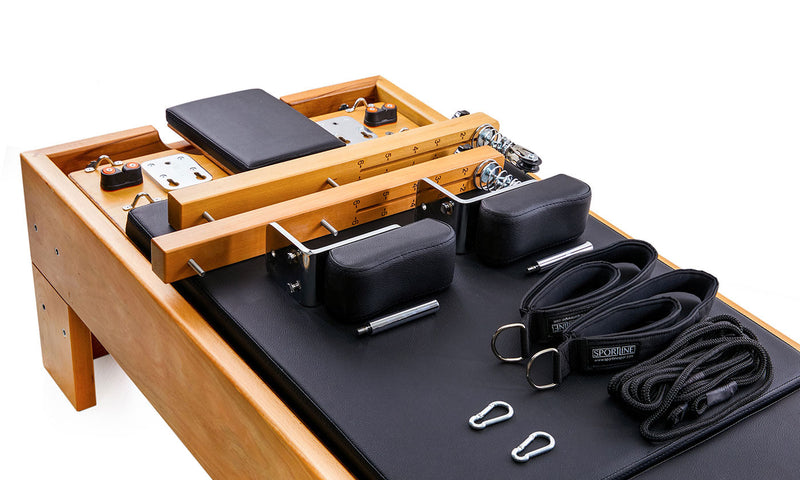 Load image into Gallery viewer, Sportline™ Reformer Bundle - Wood Series
