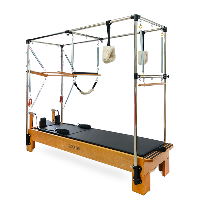 Load image into Gallery viewer, Sportline™ Cadillac Reformer Bundle - Wood Series
