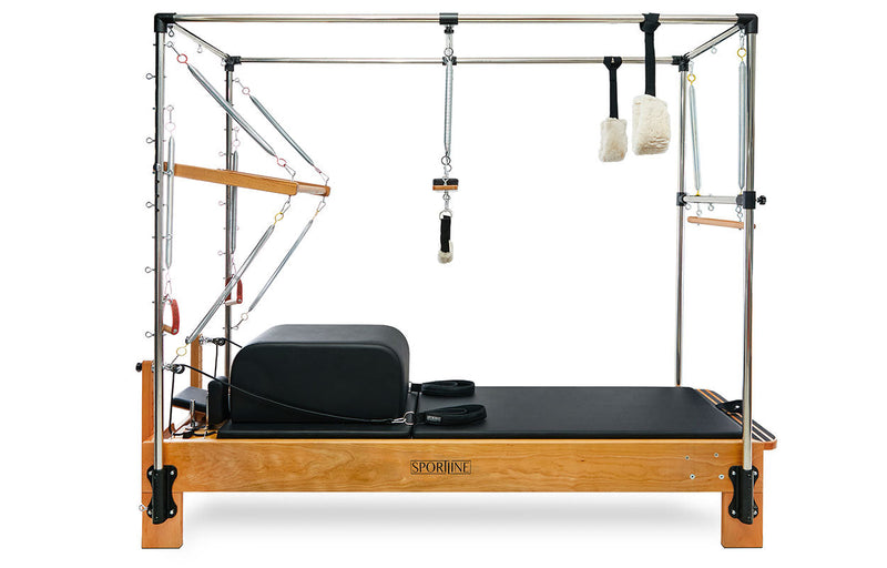 Load image into Gallery viewer, Sportline™ Cadillac Reformer Bundle - Wood Series
