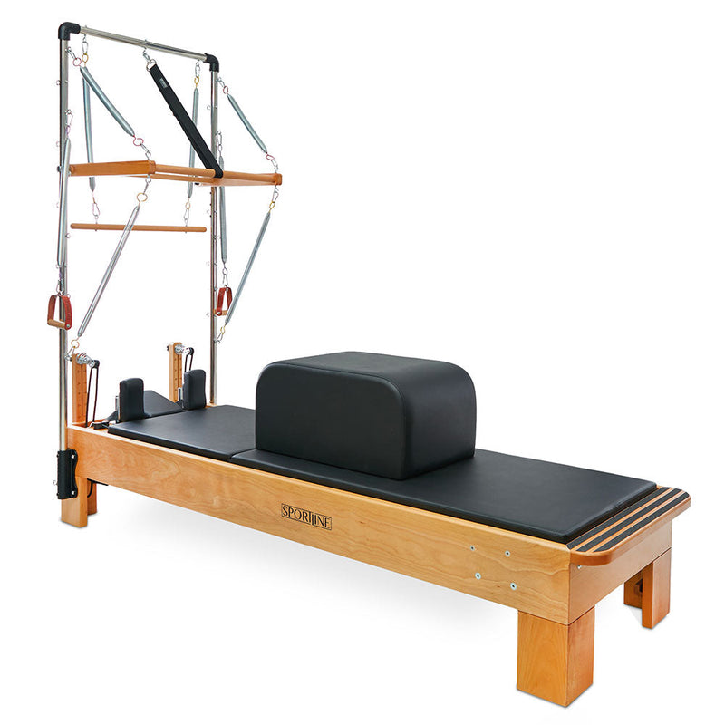 Load image into Gallery viewer, Sportline™ Reformer Tower Bundle - Wood Series
