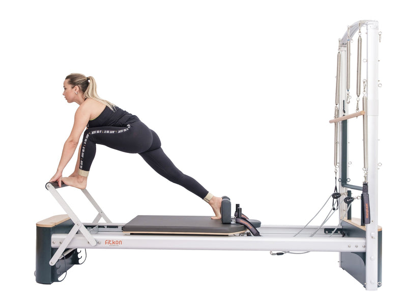 Load image into Gallery viewer, Fitkon™ Pro Plus Reformer Deluxe Bundle
