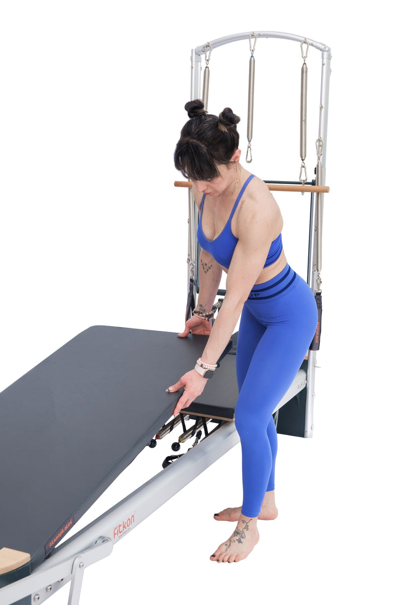 Load image into Gallery viewer, Fitkon™ Pro Plus Reformer Deluxe Bundle
