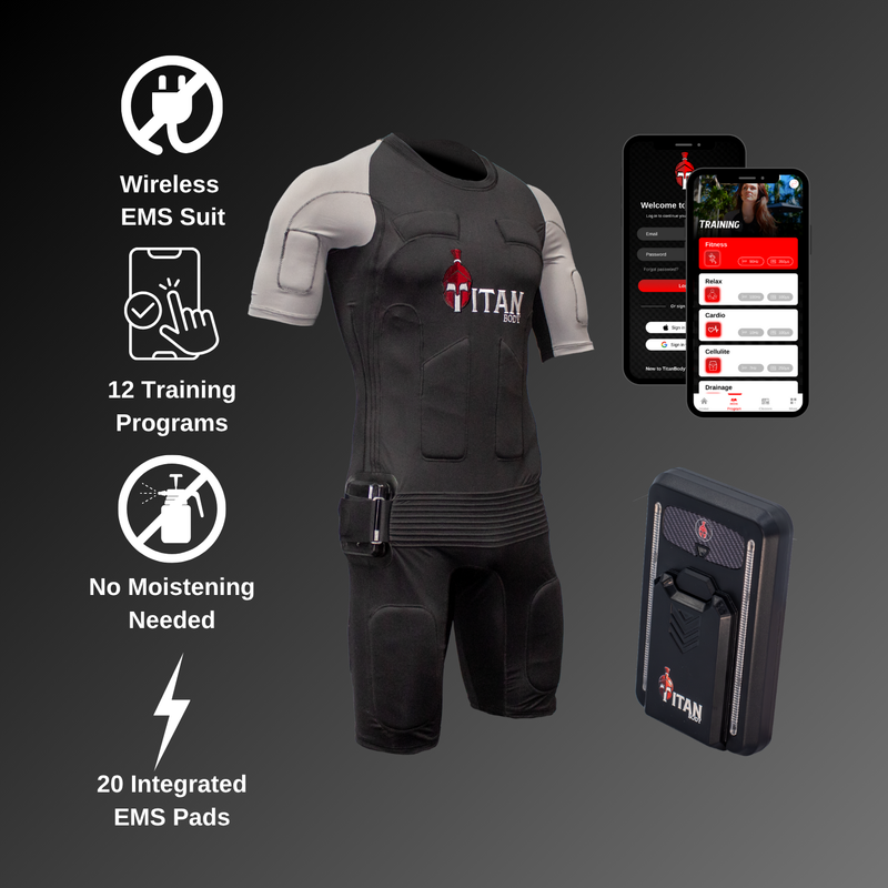 Load image into Gallery viewer, TitanBody Dry EMS Suit
