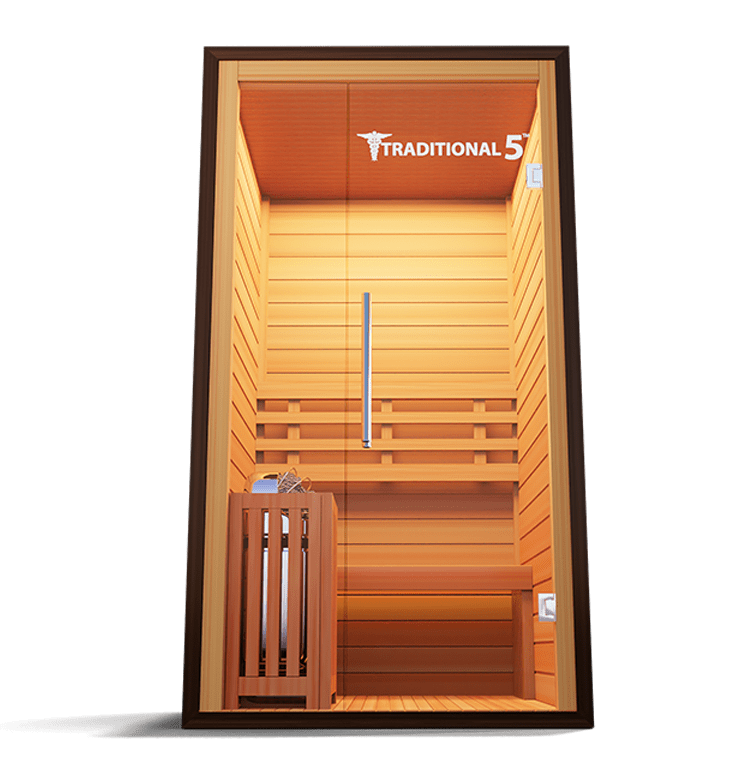 Load image into Gallery viewer, Personal Home Steam Sauna | Traditional 5™
