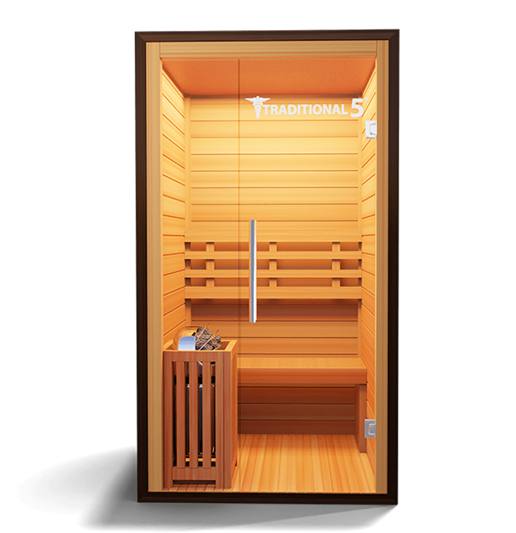 Load image into Gallery viewer, Personal Home Steam Sauna | Traditional 5™
