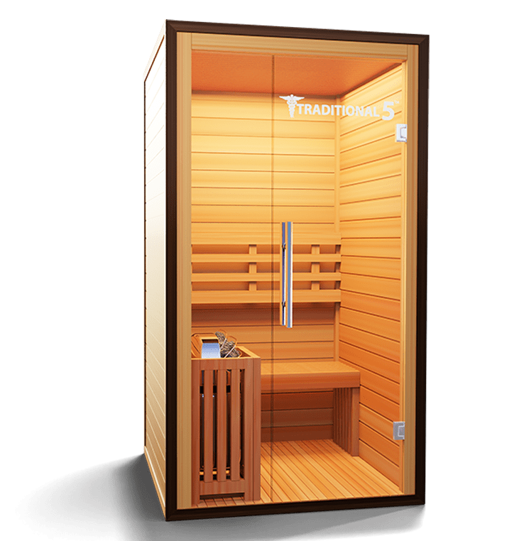 Load image into Gallery viewer, Personal Home Steam Sauna | Traditional 5™
