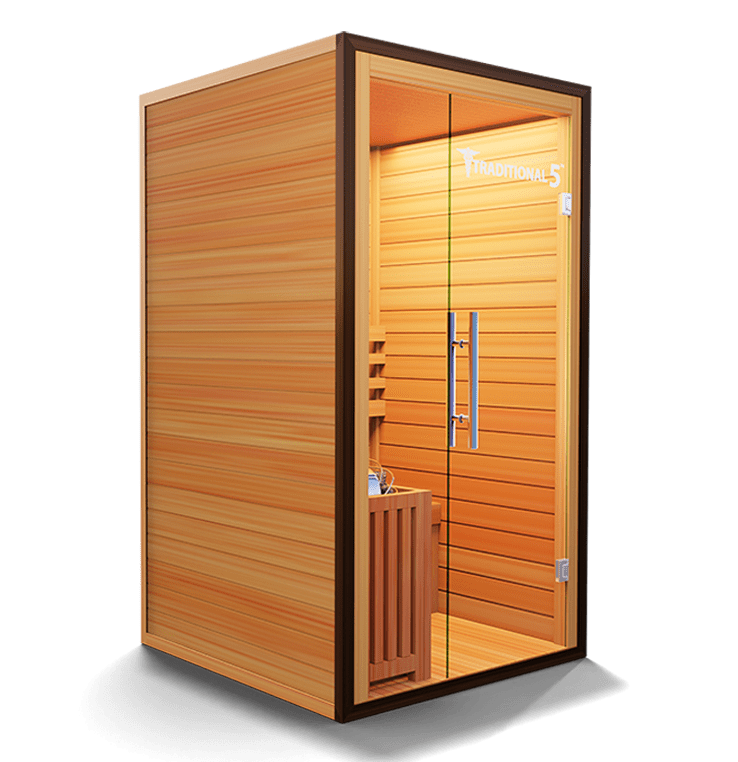 Load image into Gallery viewer, Personal Home Steam Sauna | Traditional 5™
