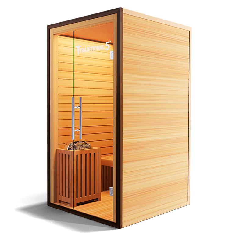 Load image into Gallery viewer, Personal Home Steam Sauna | Traditional 5™

