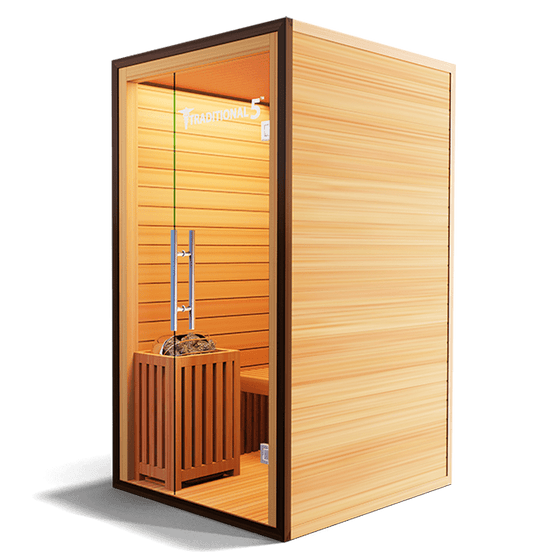 Personal Home Steam Sauna | Traditional 5™
