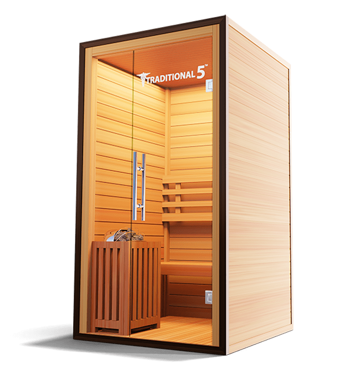 Load image into Gallery viewer, Personal Home Steam Sauna | Traditional 5™
