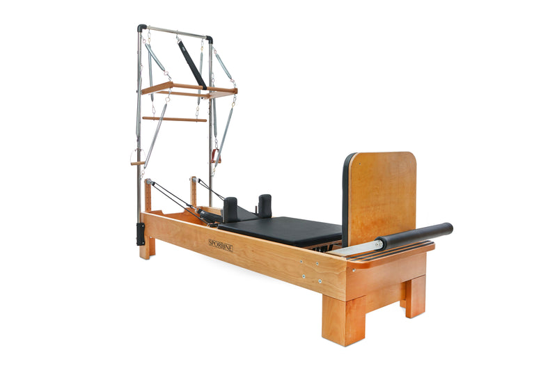 Load image into Gallery viewer, Sportline™ Reformer Tower Bundle - Wood Series
