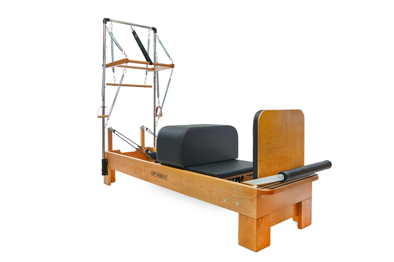 Load image into Gallery viewer, Sportline™ Reformer Tower Bundle - Wood Series
