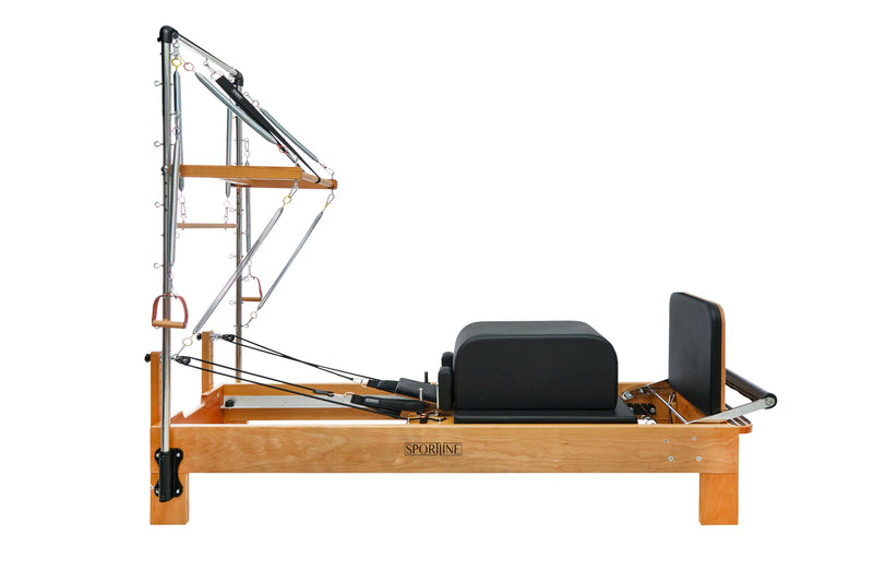 Load image into Gallery viewer, Sportline™ Reformer Tower Bundle - Wood Series
