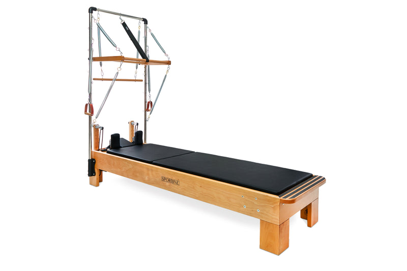 Load image into Gallery viewer, Sportline™ Reformer Tower Bundle - Wood Series
