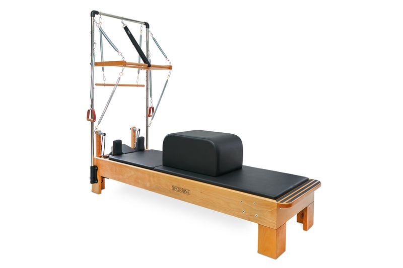 Load image into Gallery viewer, Sportline™ Reformer Tower Bundle - Wood Series
