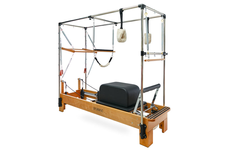 Load image into Gallery viewer, Sportline™ Cadillac Reformer Bundle - Wood Series
