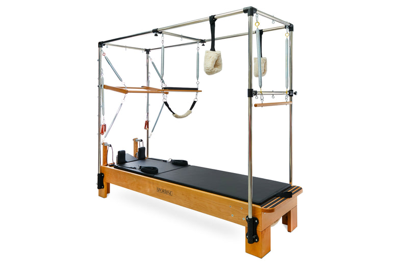 Load image into Gallery viewer, Sportline™ Cadillac Reformer Bundle - Wood Series
