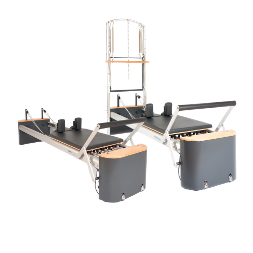 Load image into Gallery viewer, Fitkon™ Pro Reformer Bundle
