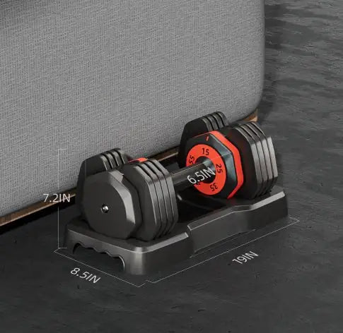 Load image into Gallery viewer, Adjustable Dumbbell Set, 10 In 1 Free Dumbbell (10-55 lbs)
