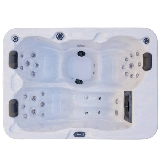 Luxury Spas Allure Elite Series 3-Person Hot Tub