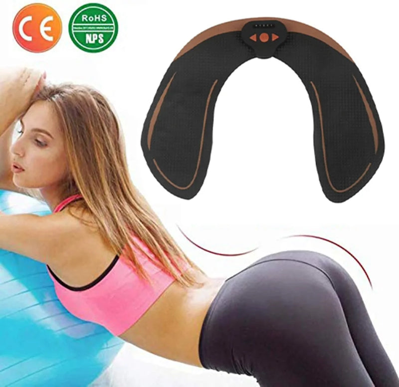 Load image into Gallery viewer, EMS Abdominal &amp; Hip Trainer Toner: USB Fitness Gear for Home Gym

