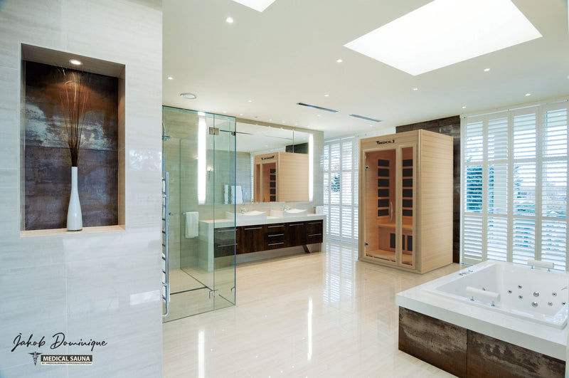 Load image into Gallery viewer, Personal Home Infrared Full Spectrum Sauna | Medical 3™
