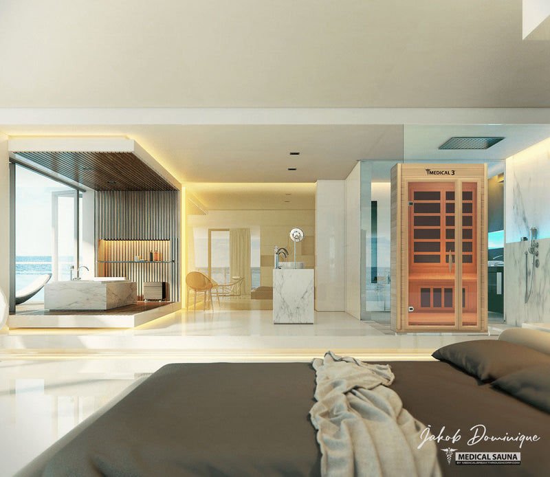 Load image into Gallery viewer, Personal Home Infrared Full Spectrum Sauna | Medical 3™
