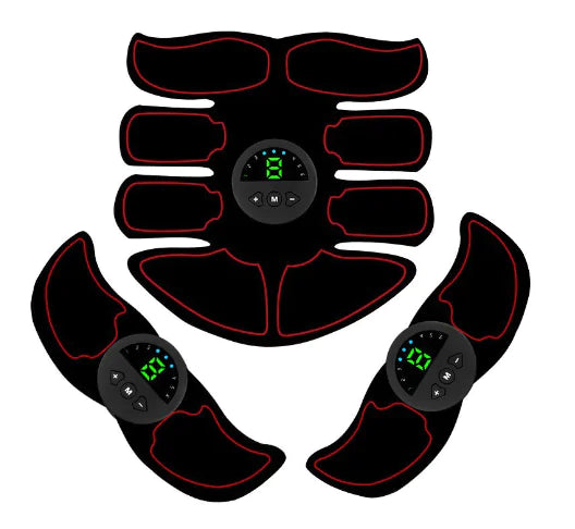 Load image into Gallery viewer, EMS Abdominal &amp; Hip Trainer Toner: USB Fitness Gear for Home Gym
