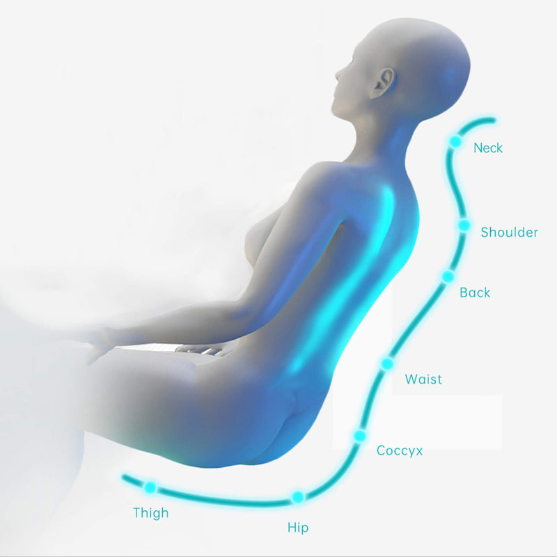 Load image into Gallery viewer, Full Body Zero Gravity Massage Chair Recliner With Shiatsu &amp; Bluetooth Speaker
