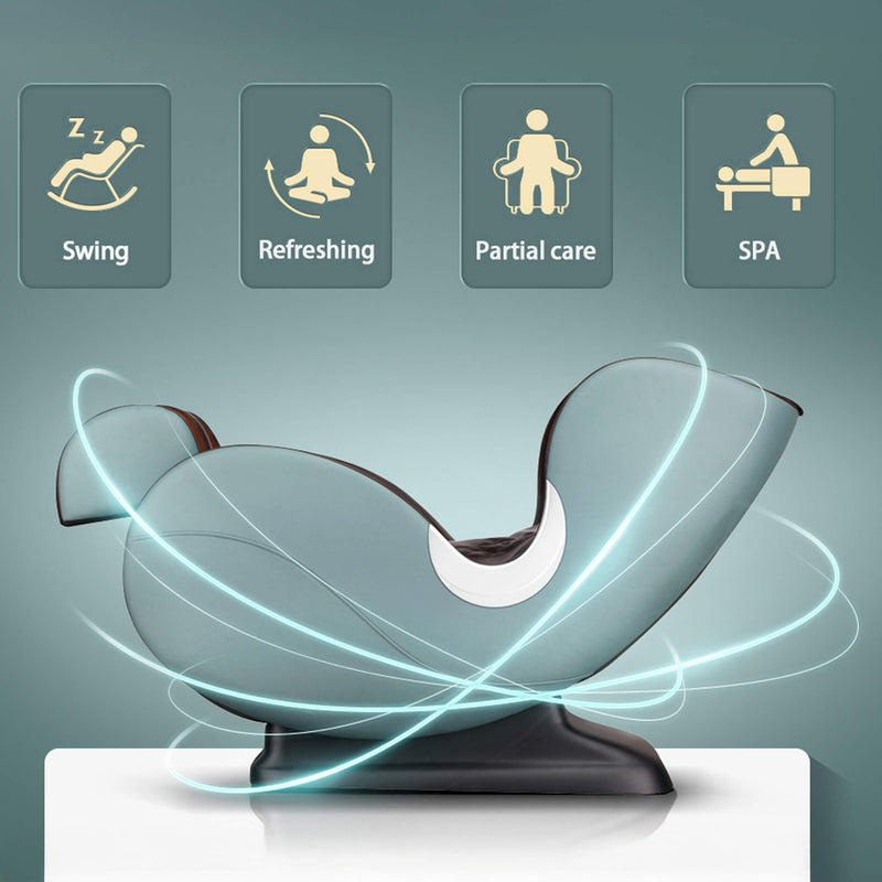 Load image into Gallery viewer, Full Body Zero Gravity Massage Chair Recliner With Shiatsu &amp; Bluetooth Speaker
