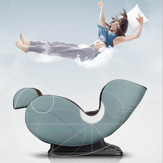 Full Body Zero Gravity Massage Chair Recliner With Shiatsu & Bluetooth Speaker