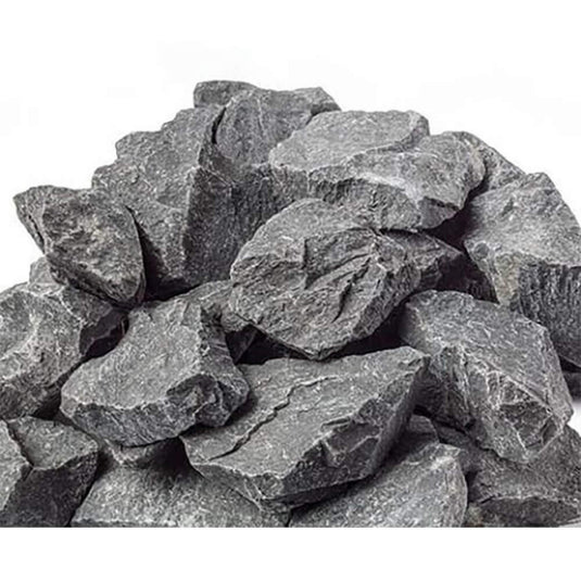 Cozy Heat Quattro Thru-Wall Square Style Sauna Stove With Sauna Stones [COZY QUATTRO TW] (SAK81754)