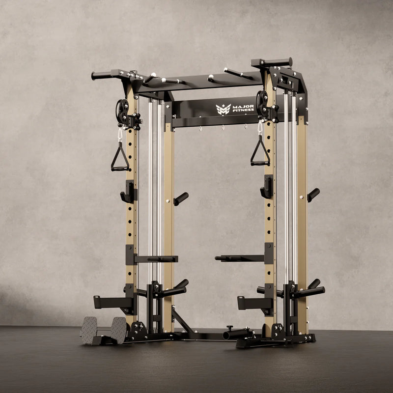 Load image into Gallery viewer, Raptor F22 All-In-One Home Gym Power Rack
