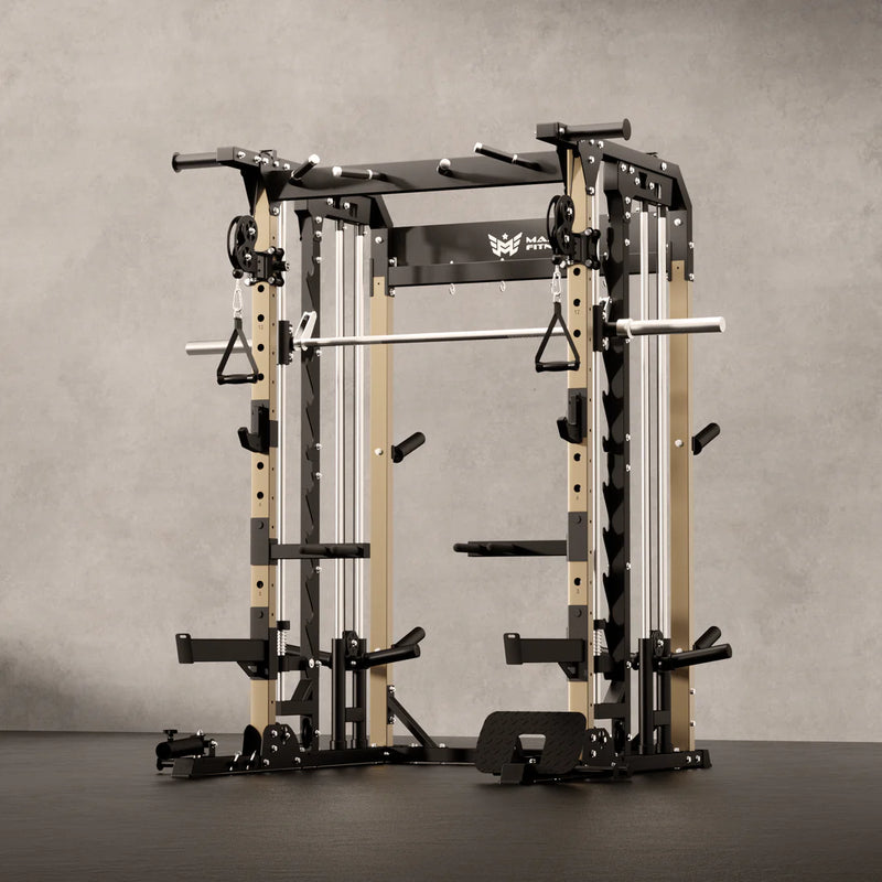 Load image into Gallery viewer, Spirit B52 All-In-One Home Gym Smith Machine
