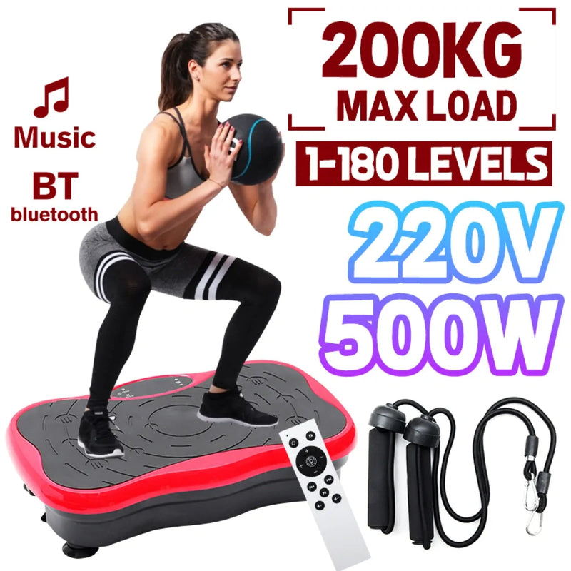 Load image into Gallery viewer, Exercise Fitness Vibration Machine Trainer Plate Platform
