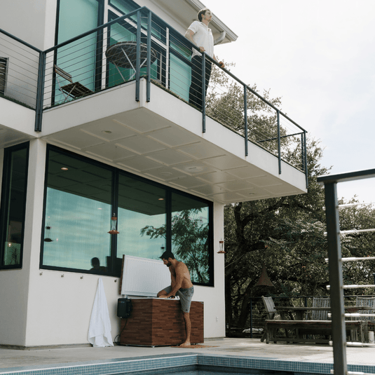 Fire Cold Plunge All-In-One