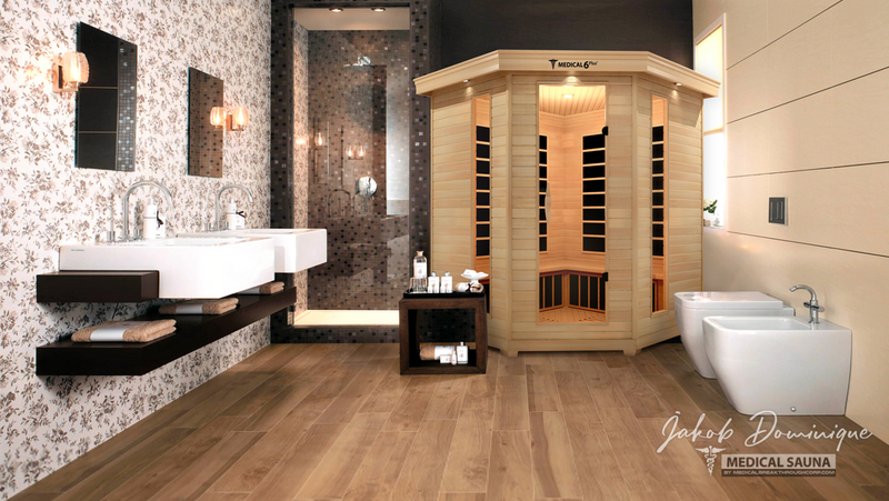 Load image into Gallery viewer, 6 Person Indoor Infrared Full Spectrum Sauna | Medical 6 Plus™

