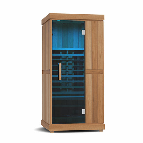 Load image into Gallery viewer, Finnmark FD-1 Full-Spectrum Infrared Sauna
