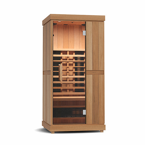Load image into Gallery viewer, Finnmark FD-1 Full-Spectrum Infrared Sauna
