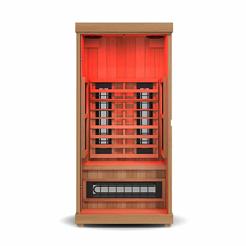 Load image into Gallery viewer, Finnmark FD-1 Full-Spectrum Infrared Sauna
