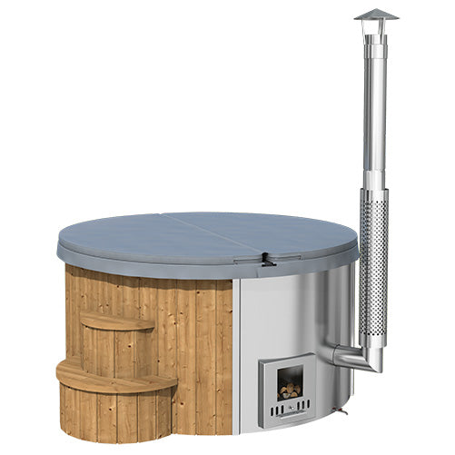 Load image into Gallery viewer, SaunaLife Gardens Series 8-Person Outdoor Sauna "The Hobbit" (Model G11)

