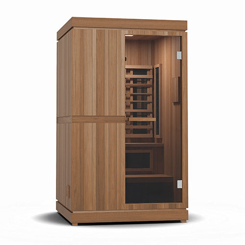 Load image into Gallery viewer, Finnmark FD-4 Trinity Infrared &amp; Steam Sauna Combo
