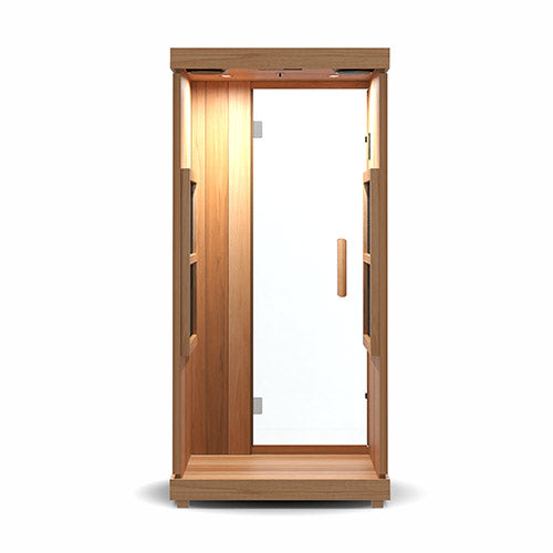 Load image into Gallery viewer, Finnmark FD-1 Full-Spectrum Infrared Sauna
