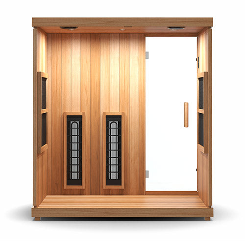 Load image into Gallery viewer, Finnmark FD-3 Full Spectrum Infrared Sauna
