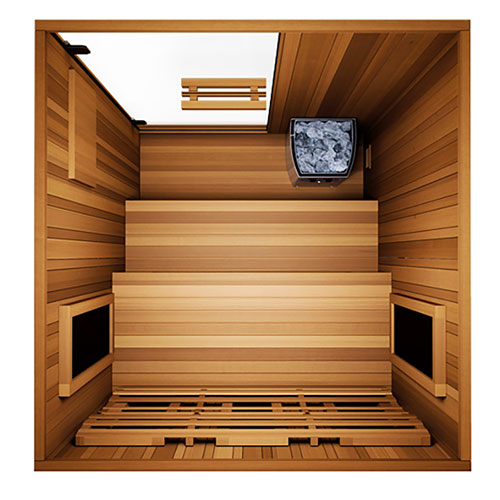 Load image into Gallery viewer, Finnmark FD-4 Trinity Infrared &amp; Steam Sauna Combo
