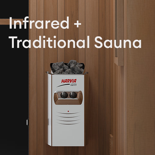 Load image into Gallery viewer, Finnmark FD-4 Trinity Infrared &amp; Steam Sauna Combo
