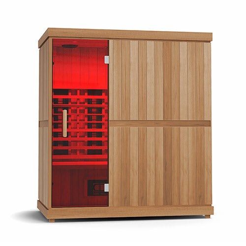 Load image into Gallery viewer, Finnmark FD-3 Full Spectrum Infrared Sauna
