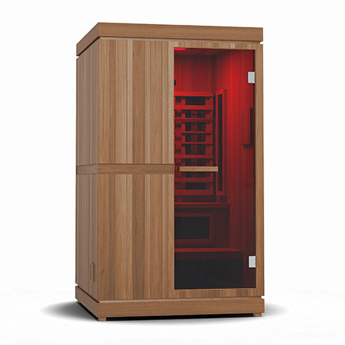 Load image into Gallery viewer, Finnmark FD-4 Trinity Infrared &amp; Steam Sauna Combo
